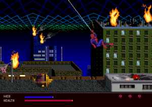 Amazing Spider-Man, The – Web of Fire (USA)