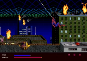 Amazing Spider-Man, The – Web of Fire (USA)