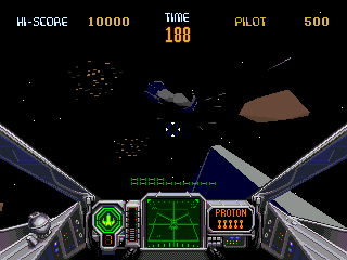 Star Wars Arcade (Europe) cover art
