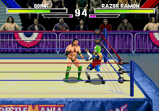 WWF WrestleMania – The Arcade Game (USA) cover art