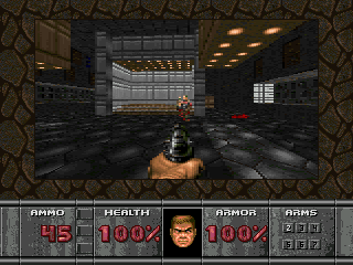 Doom (Europe) cover art