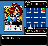 SNK vs. Capcom – Card Fighters’ Clash – SNK Version (USA, Europe)