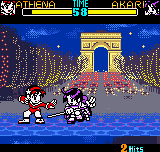 SNK Gals’ Fighters (USA, Europe)