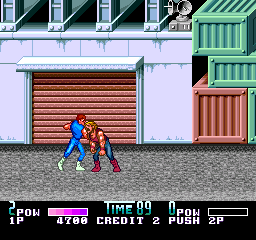 Double Dragon II – The Revenge