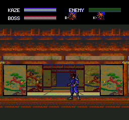 Kaze Kiri – Ninja Action cover art