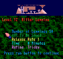 Lemmings cover art