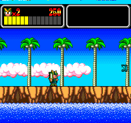 Wonder Boy III – Monster Lair cover art
