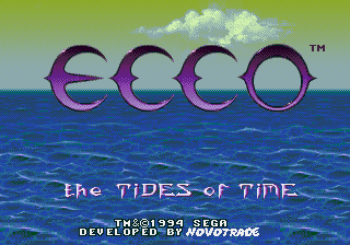 Ecco – The Tides Of Time cover art
