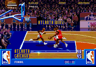 NBA Jam cover art