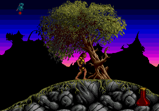 Shadow of the Beast II cover art