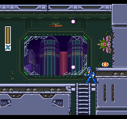 Mega Man X3 cover art