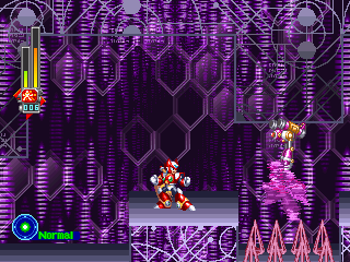 Mega Man X5 cover art