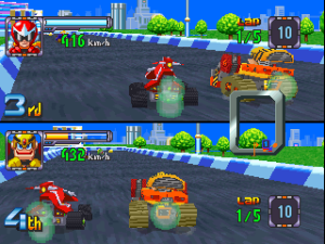 Mega Man: Battle & Chase