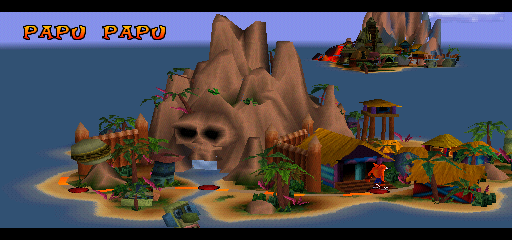 Crash Bandicoot cover art