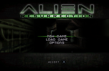 Alien Resurrection cover art