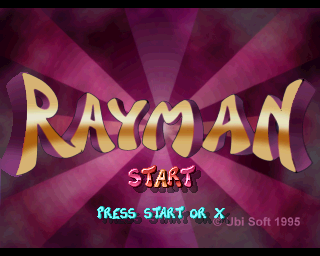 Rayman cover art