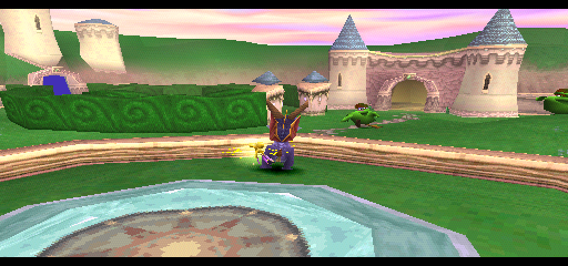 Spyro the Dragon cover art