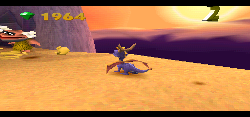 Spyro 2: Ripto’s Rage! cover art
