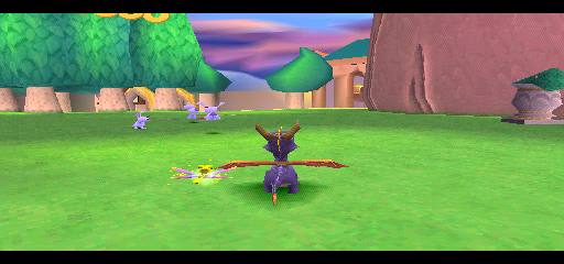 Spyro 3: Year of the Dragon cover art