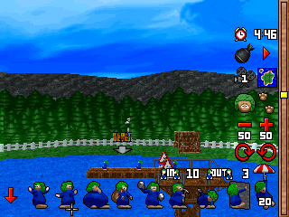 3D Lemmings cover art