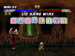 Mortal Kombat 3 cover art