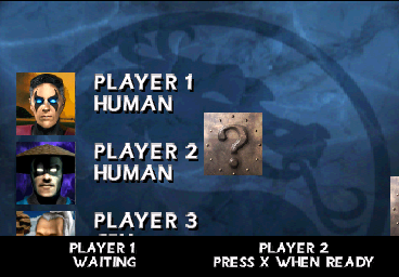 Mortal Kombat 4 cover art