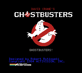Ghost Busters cover art