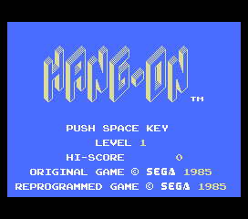 Hang On cover art