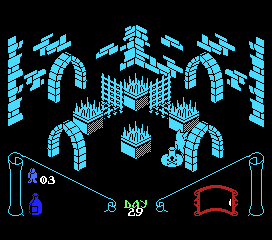 Knight Lore cover art