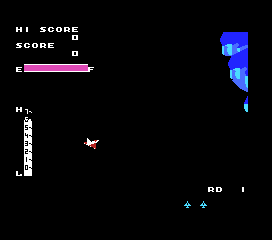 Zaxxon cover art