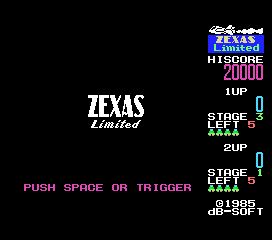 Zexas Limited cover art