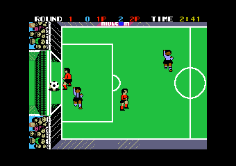 American Soccer cover art