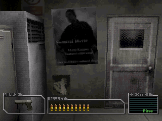 Resident Evil Survivor cover art