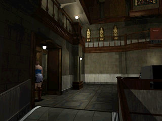 Resident Evil 3: Nemesis (Russian) cover art