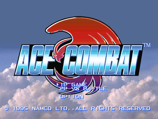 Ace Combat cover art