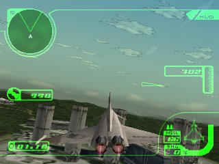 Ace Combat 3 – Electrosphere (Russian Translation) cover art