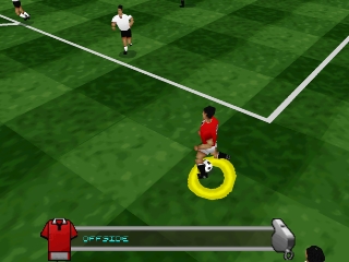 Actua Soccer – Club Edition cover art