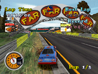 All Star Racing cover art