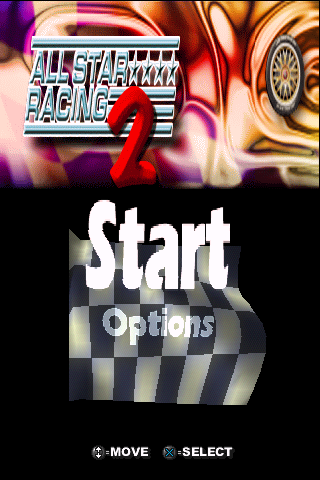 All Star Racing 2 cover art