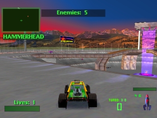 Twisted Metal 2 cover art