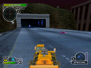 Twisted Metal 3 cover art
