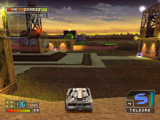 Twisted Metal 4 cover art
