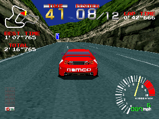 Ridge Racer cover art