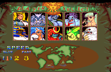 Darkstalkers: The Night Warriors cover art