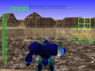 Armored Core: Master of Arena (USA) (Disc 1) cover art