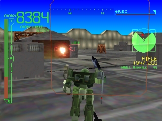 Armored Core: Project Phantasma cover art