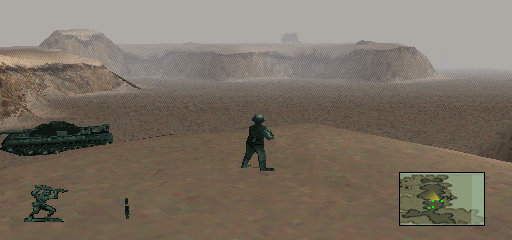 Army Men 3D cover art