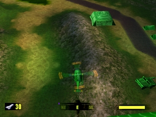Army Men Air Attack cover art
