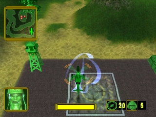 Army Men Air Attack 2 cover art