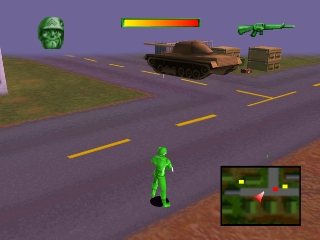 Army Men Sarges Heroes cover art